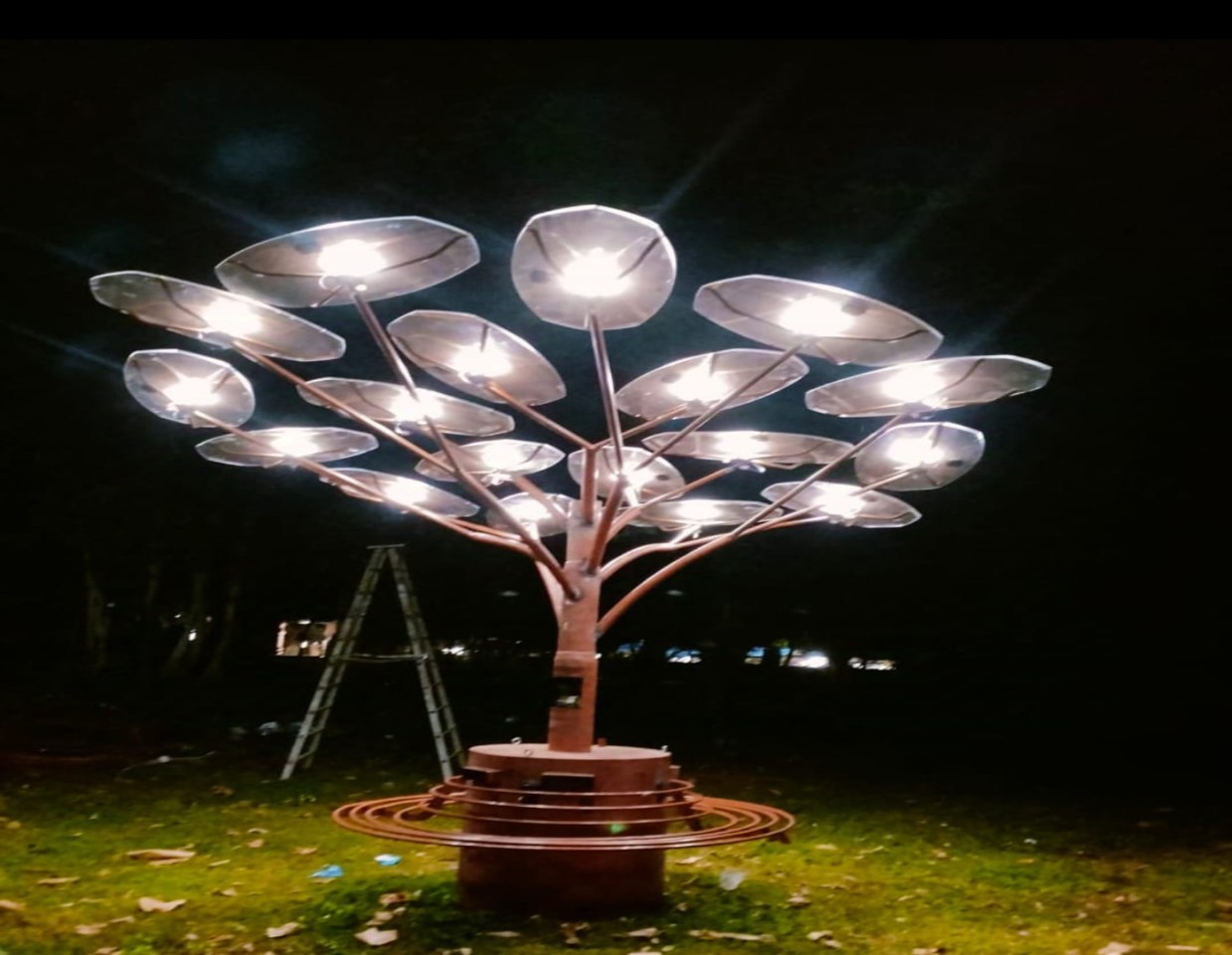 Ramasis Solar Power Tree — India's First